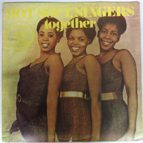 Hot Soul Singers Together 1981 Vinyl Discogs