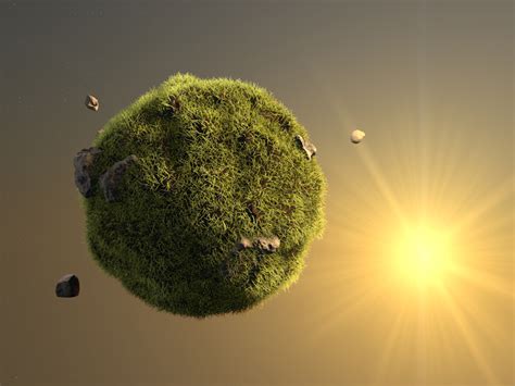 tiny planet by Jake Odom on Dribbble