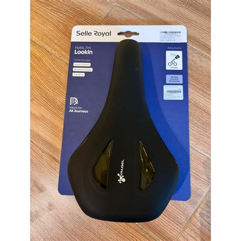 Selle Royal Lookin Athletic Saddle Unisex Shopee