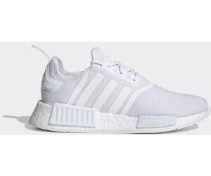 Adidas Nmd R Primeblue Women Cloud White Cloud White Silver Metallic