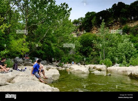 Barton creek greenbelt trail hi-res stock photography and images - Alamy