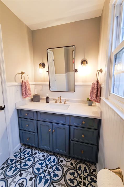 Modern Blue Vanity Blue Bathroom Tile Blue Bathroom Vanity Blue