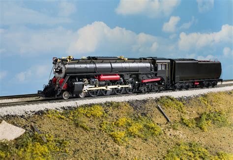 SNEAK PEEK Broadway Limited Imports HO Scale Milwaukee Road S3 Class 4