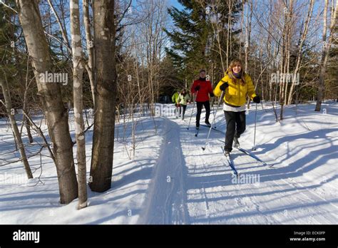 Eastern Townships Skiing Hi Res Stock Photography And Images Alamy