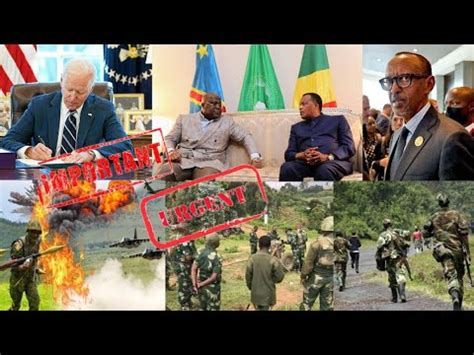 URGENT TETE A TETE ENTRE FATSHI SASSOU ET KAGAME USA SIGNE LA