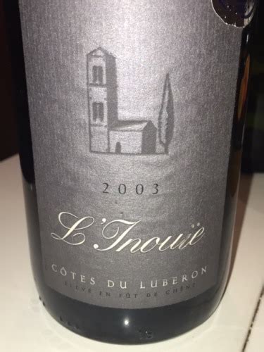 L Inouie C Tes Du Luberon Vivino Us