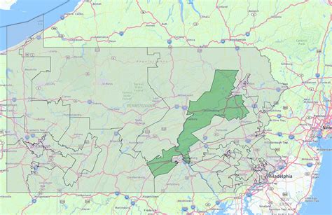 Pa 17th District Map