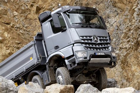 Mercedes Arocs Construction Site Offer Mercedesblog