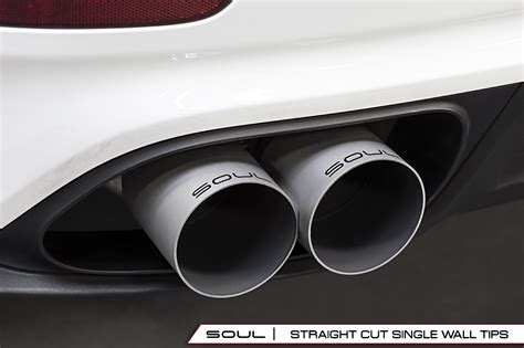 Soul Performance Porsche Turbo Competition X Pipe