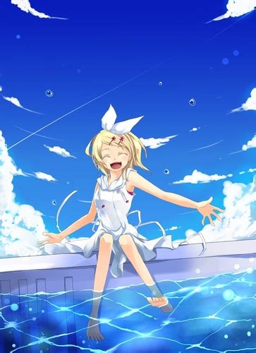 Piaproピアプロイラスト「まだまだ夏だよっ」