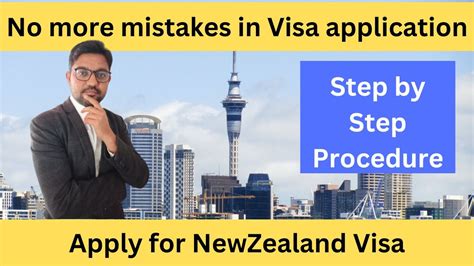 How To Apply New Zealand Visa Step By Step Procedure To Apply New Zealand Visa New Zealand