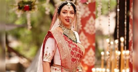 Anupama Aka Rupali Ganguly Ting Her Wedding Lehenga But In One