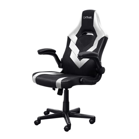 Chaise Gaming Trust Gxt R Riye Noir Blanc