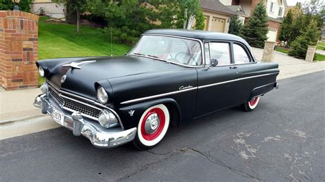 1955 Ford Customline Ford Classic Cars Ford Fairlane Classic Cars