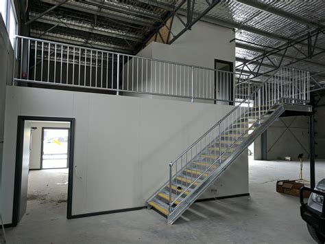 Prefab Stairs Industrial Steel Staircases Prefabricated Metal Stairs