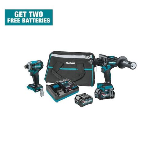 Have A Question About Makita V Max Xgt Brushless Cordless Pc Combo