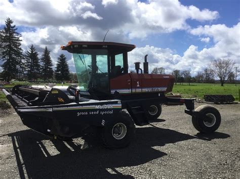 Macdon M Pap Machinery Agriculture Turf