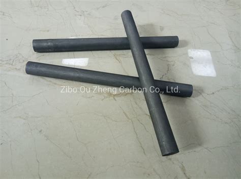 High Density Carbon Graphite Bar Graphite Bipolar Rod Graphite Rod
