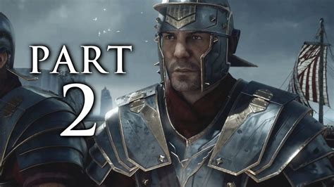 Ryse Son Of Rome Gameplay Walkthrough Part 2 Leontius XBOX ONE