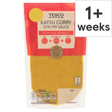 Tesco Katsu Stir Fry Sauce 165g Tesco Groceries