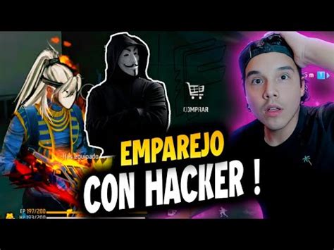 EMPAREJADO CON UN HACKER EN FREE FIRE LA SORPRENDENTE SOLUCIÓN YouTube