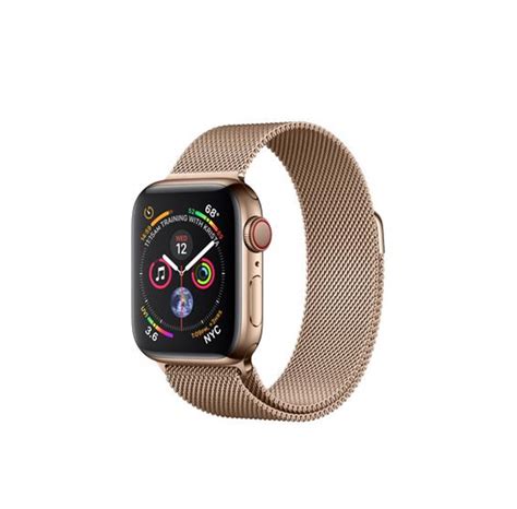 Apple Watch Series Gps Cellular Mm Gold Stainless Steel With