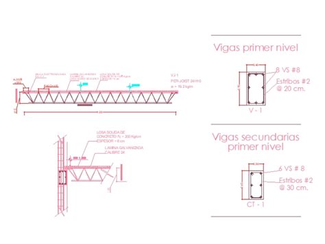 Viga Met Lica Em Autocad Baixar Cad Kb Bibliocad