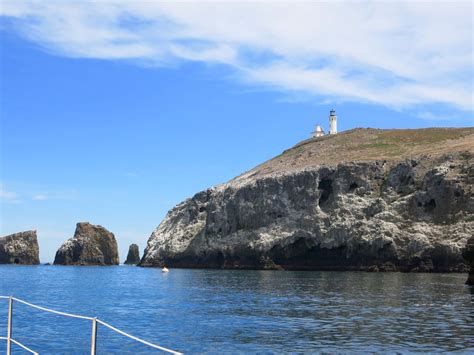 Landing Cove Anacapa Island | Sail Channel Islands