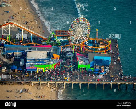 Pacific Ocean Park Roller Coaster