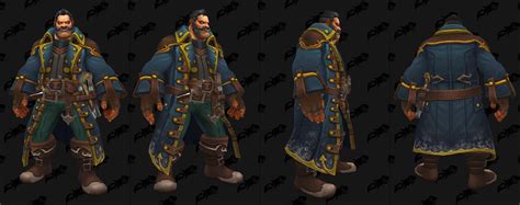 Kul Tiran Race World Of Warcraft