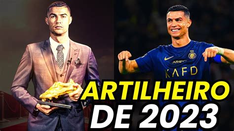 TODOS OS 54 GOLS DE CRISTIANO RONALDO EM 2023 YouTube