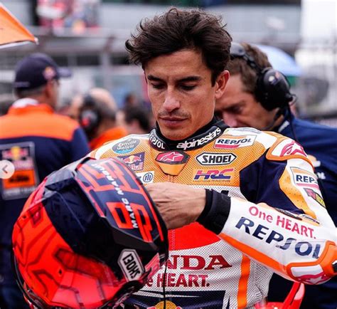 Pengakuan Mengejutkan Marc Marquez Sebut Tak Pernah Kendarai Motor Di