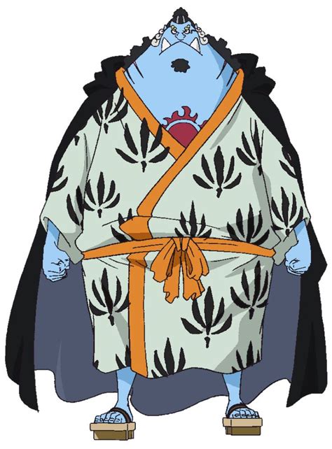 Jinbei Is A Character In One Piece And A Former Shichibukai He Is An