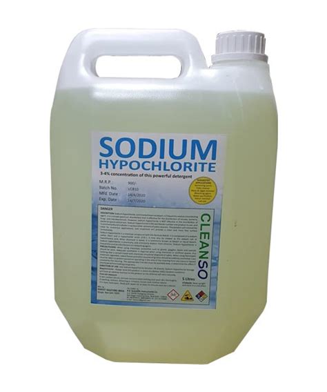 Sodium Hypochlorite - Soap2day