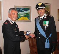 Luigi Calabrese Il Comandante Della Legione Carabinieri Molise Saluta