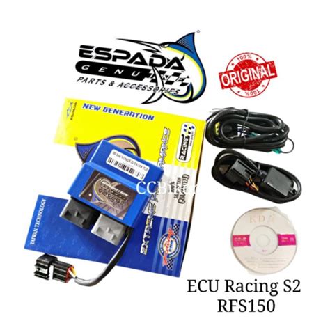 Espada Ecu Racing S S Lc Vf I Rfs Rfs Y Zr Y Espada Ecu Cdi