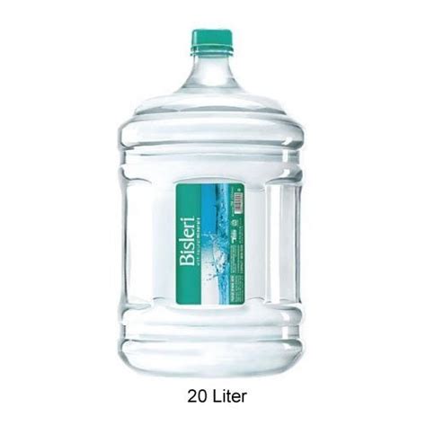 Litre Bisleri Mineral Water Bottle Packaging Type Bottles At Rs