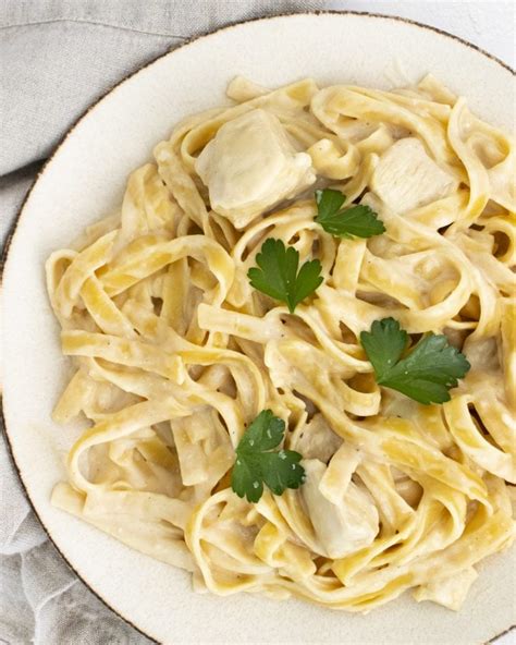 Instant Pot Chicken Alfredo Recipe Sweet Cs Designs