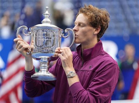 Jannik Sinner Ties Novak Djokovic And Roger Federer