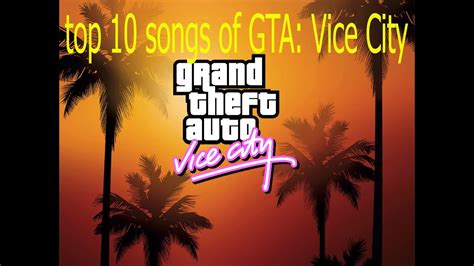 Gta vice city soundtrack - polago