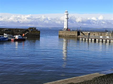Newhaven Harbour Edinburgh Fish And Chips By The Sea
