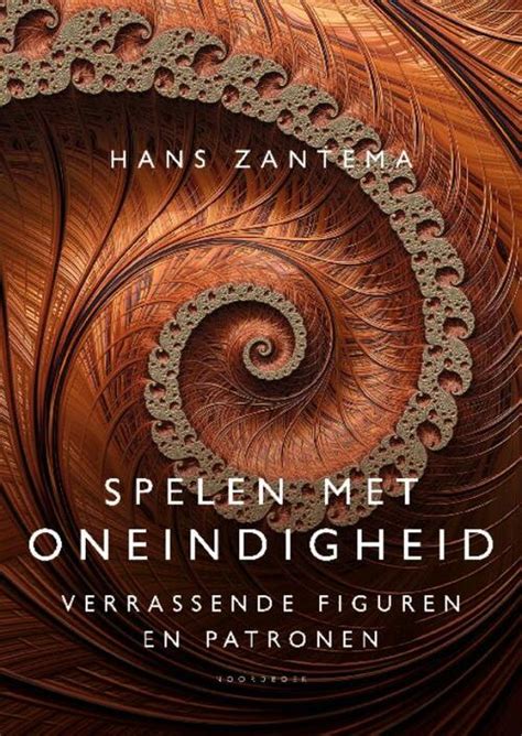 Spelen Met Oneindigheid Hans Zantema Boek 9789464710212 Bruna