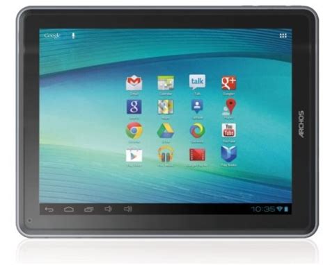 ArchosElementsシリーズ初のAndroidタブレットArchos 97 Carbonを発表9 7インチ画面