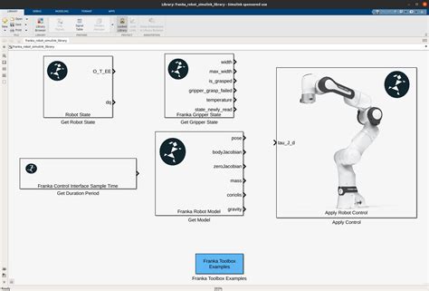 Franka MATLAB Toolbox Franka Control Interface FCI 文档