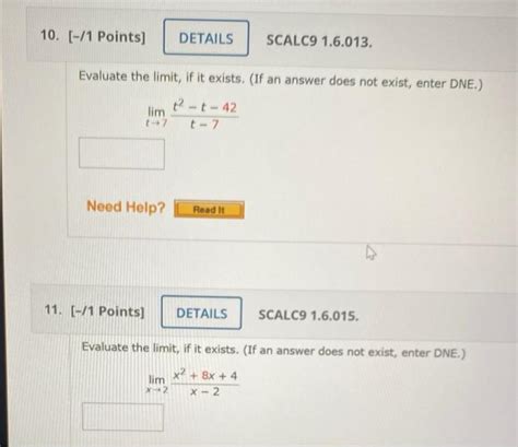 Solved Points Details Scalc Evaluate The Chegg