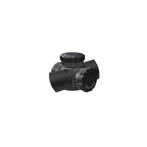 March Compact X X Mm Second Focal Plane Reticle Rifle Scope With