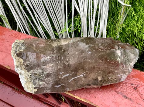 Quartz Himalayan Nirvana Glacial Ice Lb Oz Clear Cluster Long