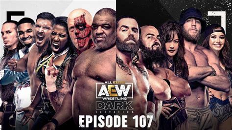 Resultados Aew Dark Elevation Episodio