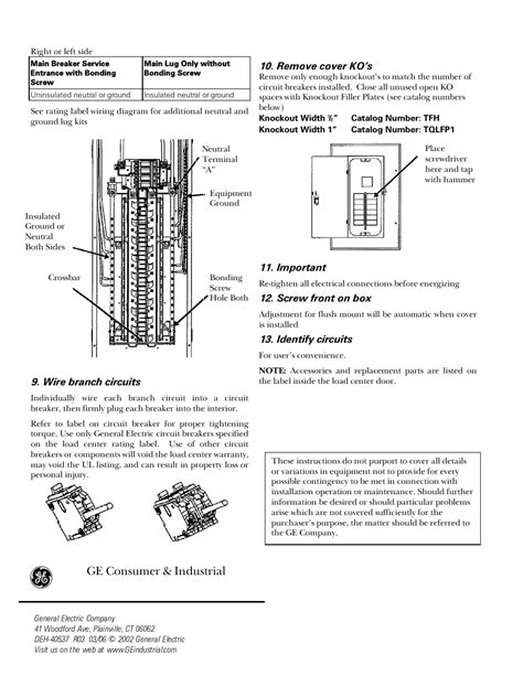 Ge Consumer And Industrial Ge Industrial Solutions Power Mark Gold Load