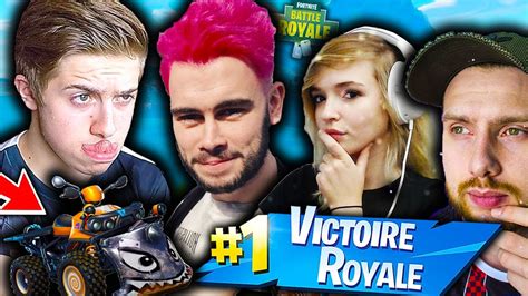 Top 1 En Squad Avec Le Quad Sur Fortnite Ft Deujna Doc Jazy Et